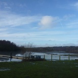 A view of the Horseshoe lake