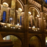 Neat lighting on a neat interior facade