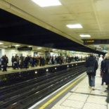 The larger, central line stations