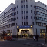 The Victoria bus station (Where National express operates)