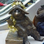 Not any bear, but Paddington bear himself!