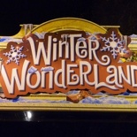 Here we are at Winter wonderland 