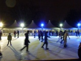 This is like the 3rd make shift ice rink we've seen in London!