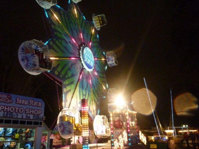 This ferries wheel is not for the faint of heart!