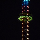 You gotta love the free fall tower!