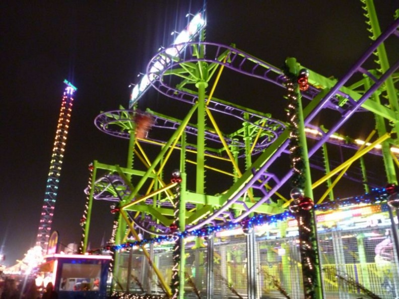 Close of the coaster