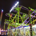 Close of the coaster