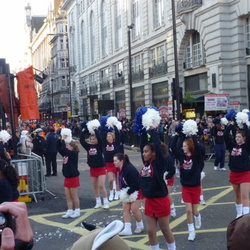 London 2010 New Year's Day parade