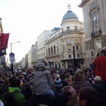 Here we are at the London 2010 New year day parade