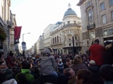 Here we are at the London 2010 New year day parade