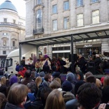 Held at Piccadilly circus