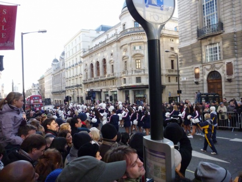 The parade saw itself many popular sights in London