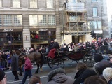 Traditional horse drawn carriages