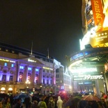 Piccadilly Circus at night