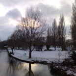 Cambridge in the snow Dec09