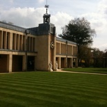 Wolfson Library Exterior Day