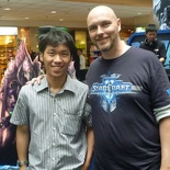 Brian Kindregan from Blizzard-  SC2 lead writer 