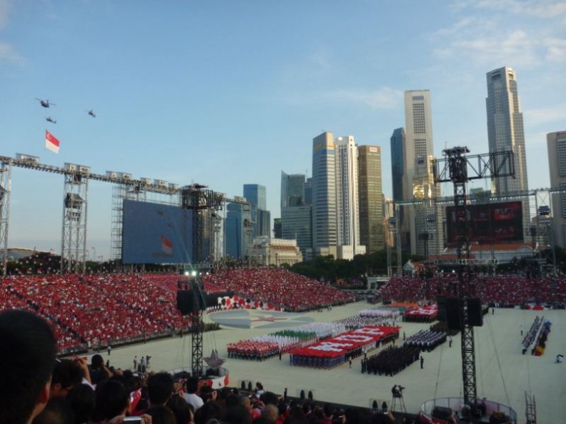 Parade overview