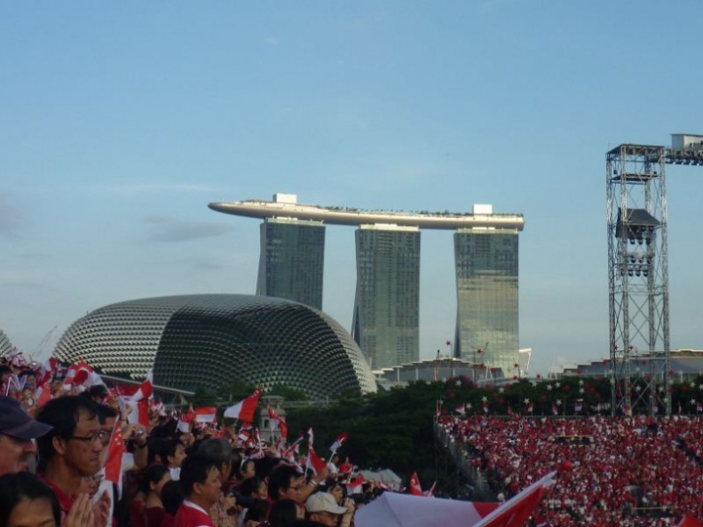 The IR from the padang