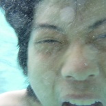 Another attempt at underwater portraits.