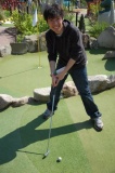 Alton Towers Minigolf