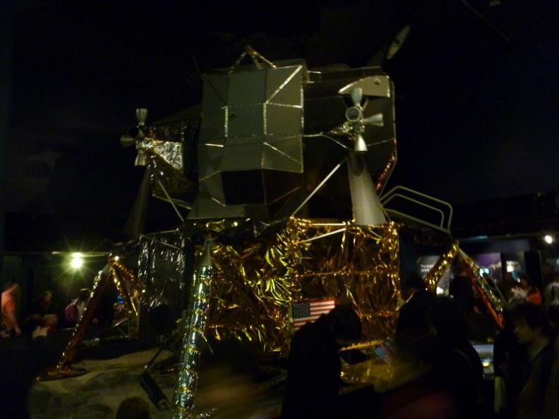 The apollo lunar lander