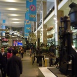 Finally on the main walks on the museum