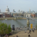 A view from the museum cafe