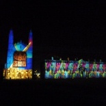 The projection montage on Kings