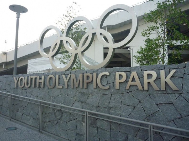 undoubtly named the youth olympic park. :P