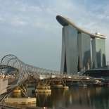 The linking helix bridge walk, lets go!