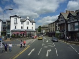 Heading to the town of Ambleside!