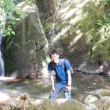 Terrence by the falls.