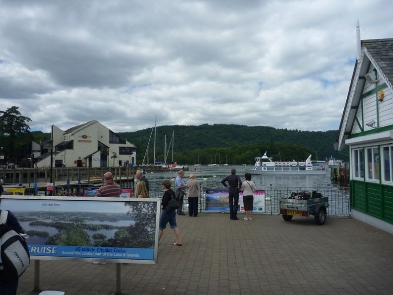 By the windermere lakeside!