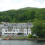 the Ambleside pier in the distance