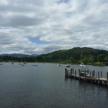 The Ambleside jetty