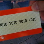 This ticket seems valid