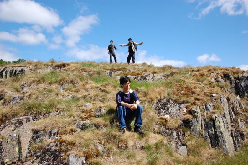 3 guys and a rock