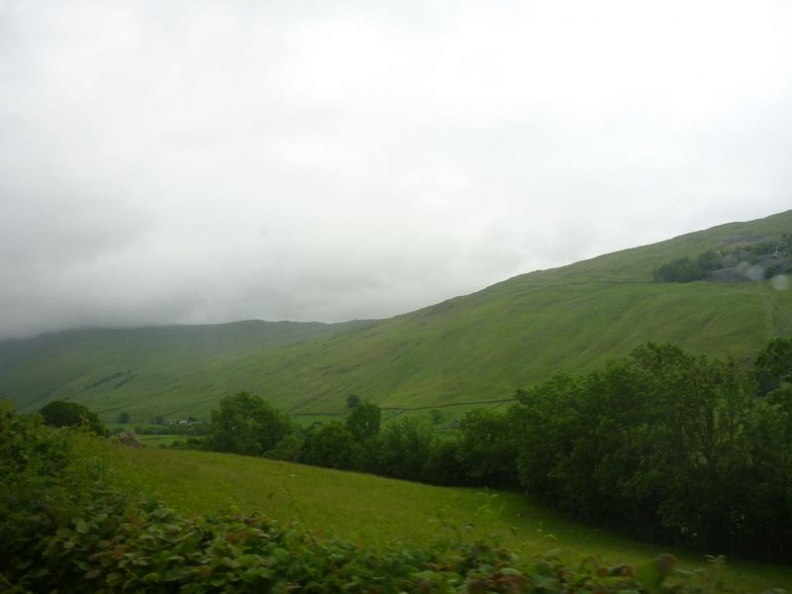 passing by some neat mountainous regions