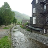 A small stream from the highlands