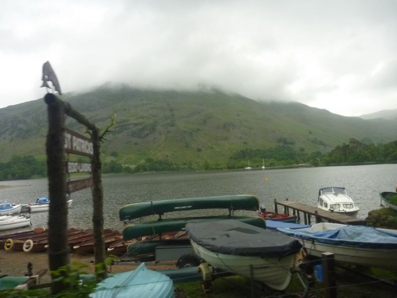 boats and lake, a perfect combination