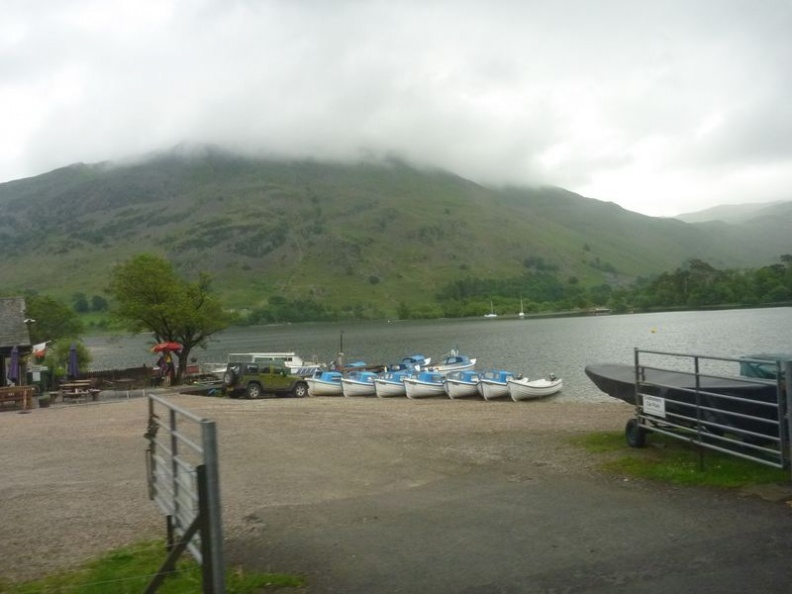 a boat club by the lake