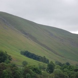 close up of the mountains in the vicinity