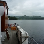 the lake is amazingly calm and tranquil