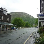 few of the commercial establishments around the town