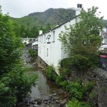 nice stream running through the residentials