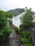 nice stream running through the residentials