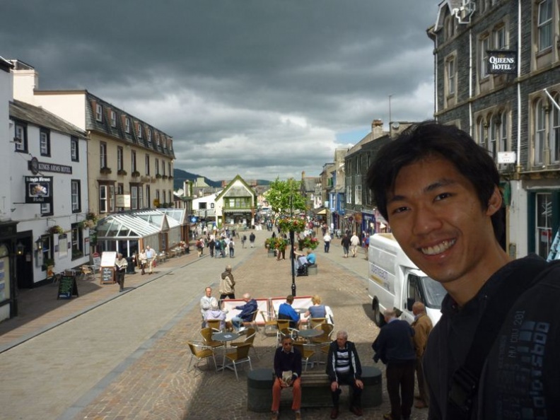 A view of the market square