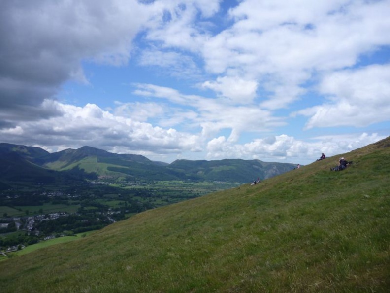 We had lunch up here together with few other mountain trekkers as well.