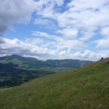 We had lunch up here together with few other mountain trekkers as well.